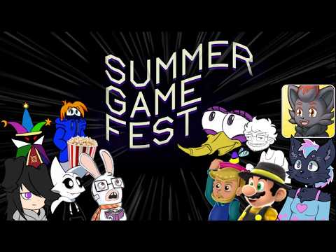 (LIVE) REACTING to SUMMER GAME FEST June 2026 with FRIENDS!