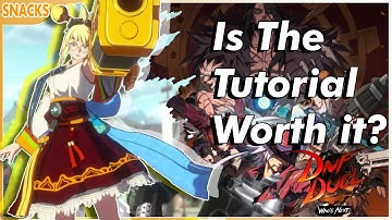 Does DNF Duel have a good Tutorial?