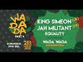 Wadada festival 2021 ft jah militant fr  king simeon uk  roots showcase selection 1  geel