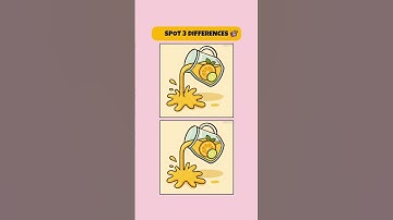 Spot  3 Differences | Illustration Version #66