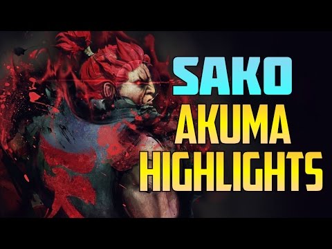 SFV S2 ▰ Sako's Akuma Is Amongst The Best