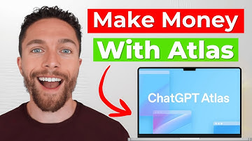 How To Use ChatGPT Atlas To Start a One Person Business (New AI Browser)