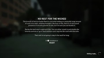 First time playing Payday 3 No rest for the wicked