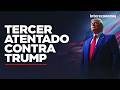 Trump, objetivo de un nuevo atentado: así fue el ataque que desató el caos