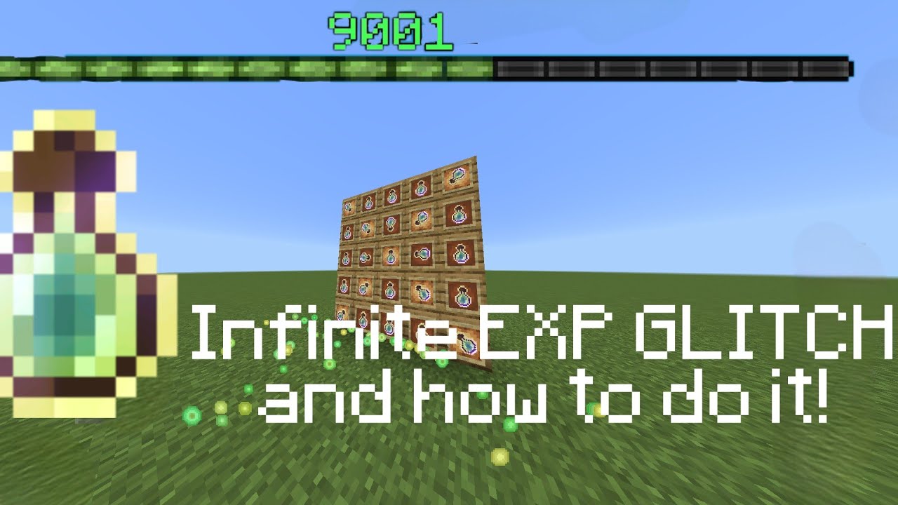 Exp Glitch Java Infinite EXP GLITCH in 1.19.51 Minecraft Bedrock/Mcpe! - YouTube