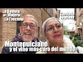 La Gaviota Viajera #105:En la Toscana: Montepulciano y el vino más caro del mundo, Capítulo Séptimo.