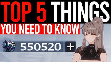 Tower of Fantasy - TOP 5 THINGS You NEED to KNOW!