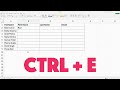 Data Entry का Shortcut तरीका 2025 - MS excel Tricks and shortcuts 