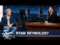 Will Ferrell Shows Up Instead of Ryan Reynolds