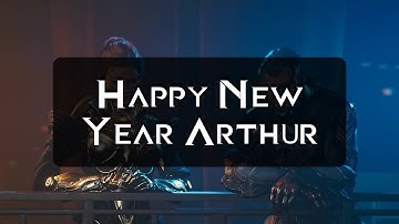 Warframe 1999 - Happy New Year Arthur ❤️