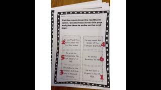 Booker T  Washington English Reading Comprehension Passage Product Preview