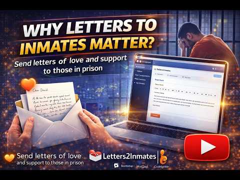 Inmate Letter Connection Platform