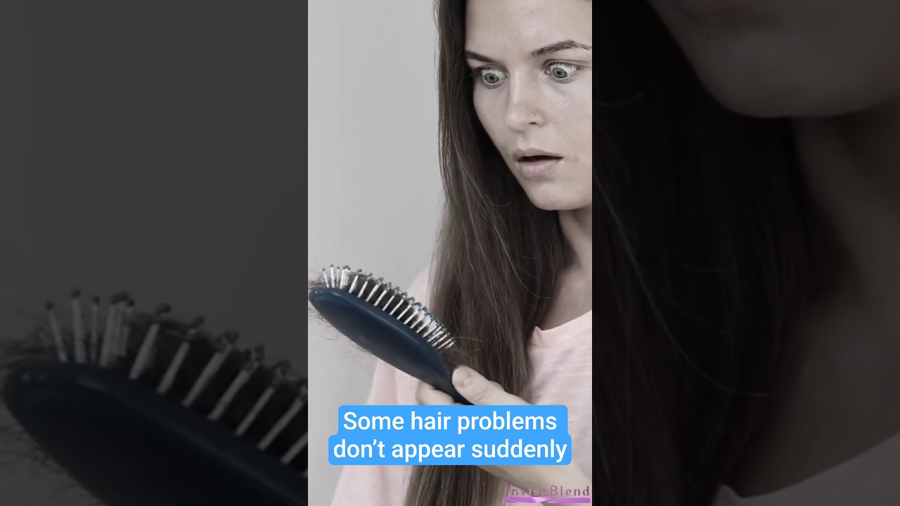 Без давления, без утяжеления, без повреждений | Ваши волосы постепенно редевают? Прекратите испол...