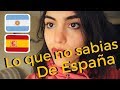 15 cosas que me sorprendieron de ESPAÑA (siendo ARGENTINA)