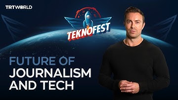 Our new AI presenter introduces TEKNOFEST