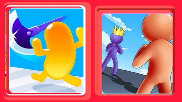 Gaiñt Rush 3D Vs joint Blob clash 3D🔵All New android Mobile Gameplay all levels game