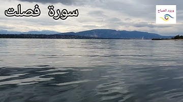 سورة فصلت  كامله {بصوت القارئ اسلام صبحي } ارح قلبك