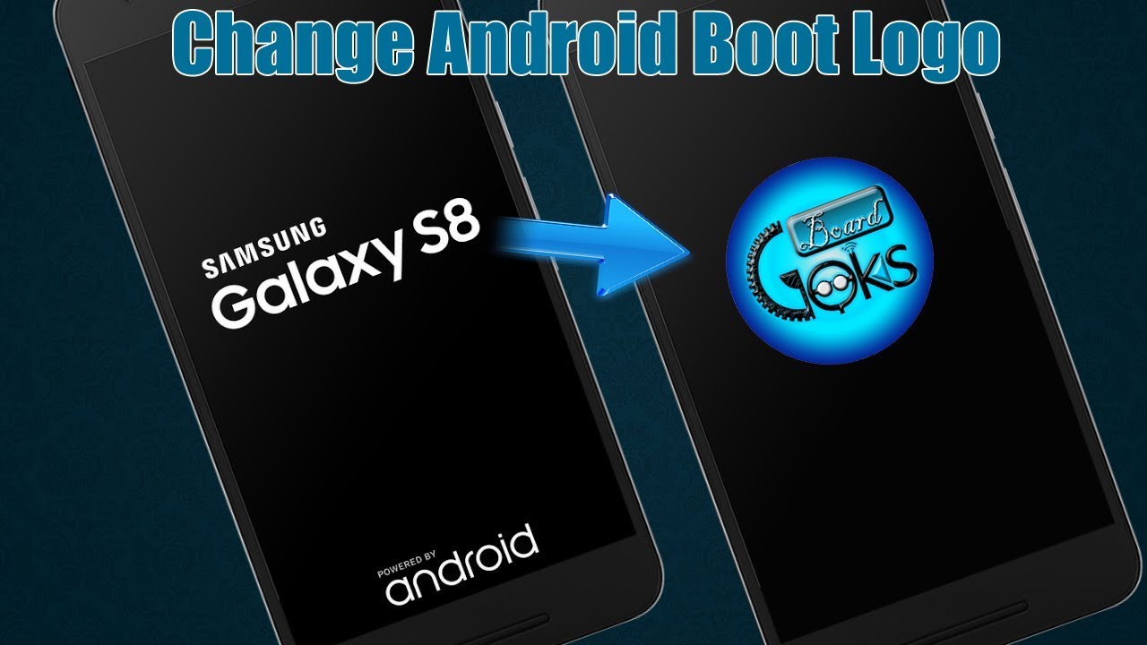 How To Change Android Boot Logo To Custom Bootlogo On MTK YouTube