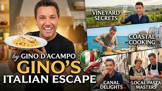 2 Hours of Pure Italian Flavors & Landscapes | Gino’s Italian Escape