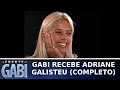 De Frente com Gabi com Adriane Galisteu (10/05/1998) | SBT Vídeos