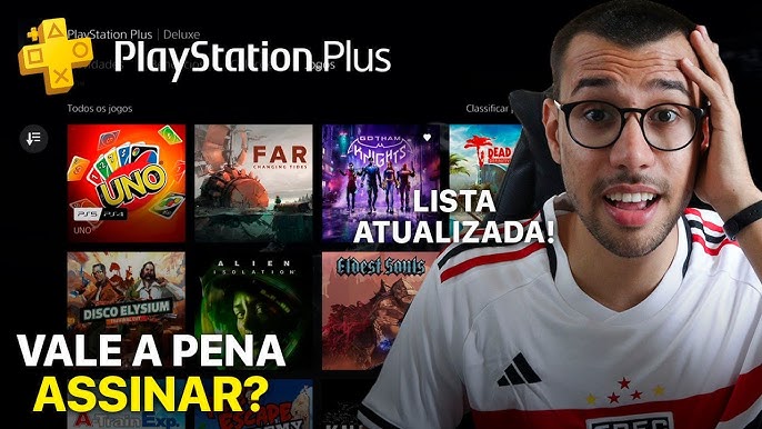 PlayStation Plus Extra e Premium: 8 jogos sairão do catálogo em