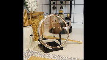 Kitchen stoves Storage rack！Pot lid holder+Spoon Rest#homeorganization #HomewareSupplier