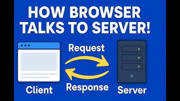 WEB DEVELOPMENT   COURSE FOR BEGINNERS | How Browsers Send Requests: A Step-by-Step Tutorial|EP-1