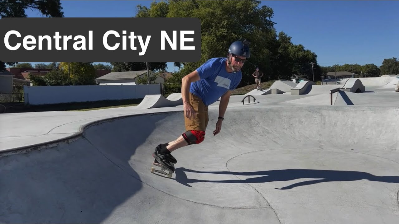 5050_Skate 29 Central City, Nebraska 50 park tour for my 50th