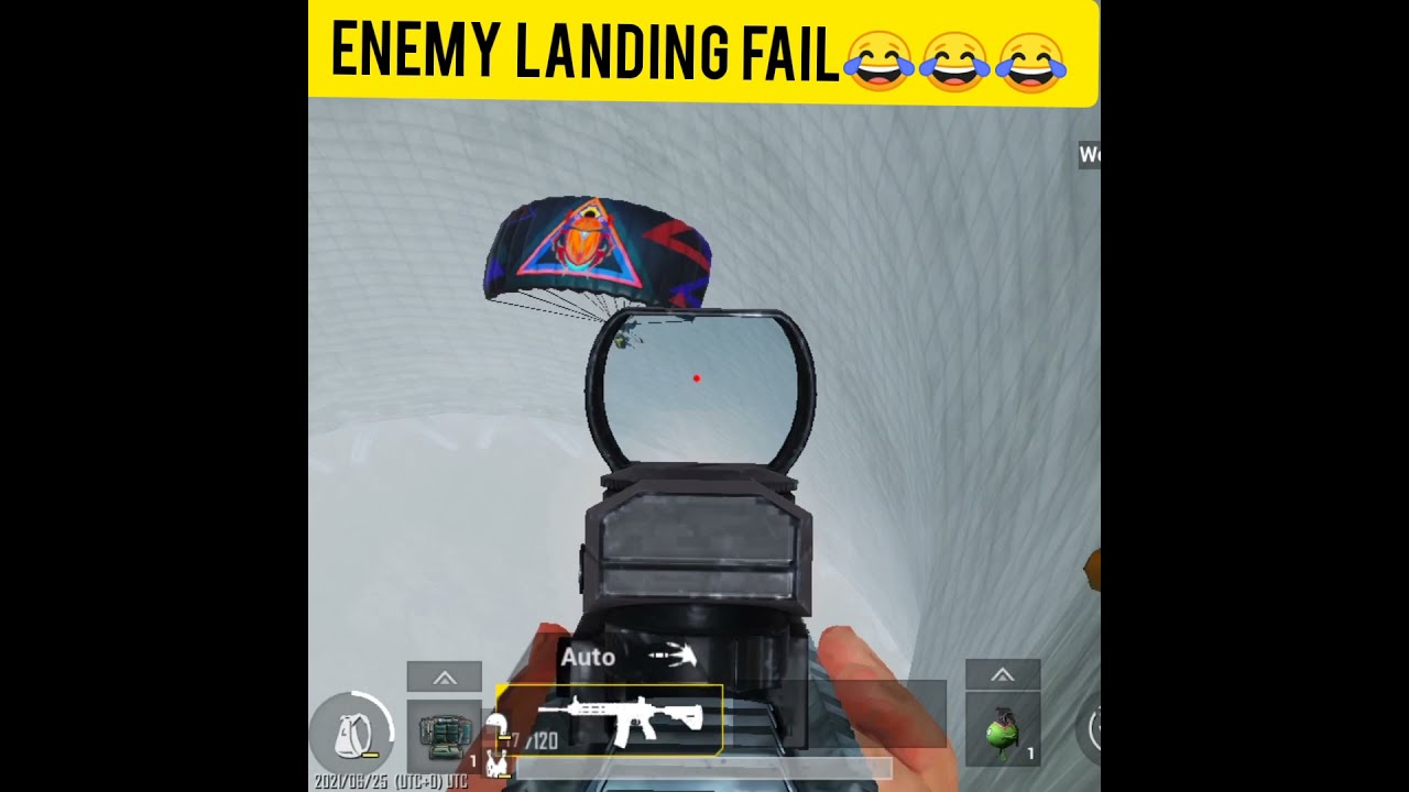 Fun at landing  😂😂😂 PubgMobile #PubgMobile #Pubg #Pubgm #PubgGame #Shorts  #shorts #BASfunPubg