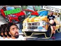 I *TRADED* MY BOYFRIENDS NEW AUDI for a RUN DOWN "FAMILY VAN"!! | The Family Project