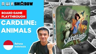 Board Game Playthrough EP256 - Cardline Animals