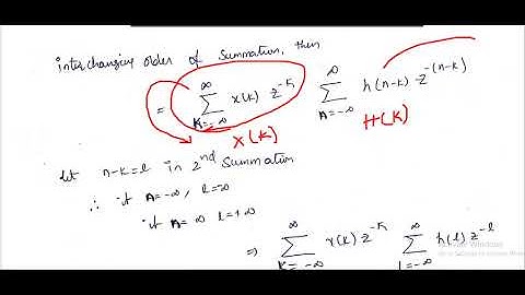 JNTUK R16 III ECEIISEM DIGITAL SIGNAL PROCESSING UNIT3  PROPERTIES OF Z TRANSFORM 2   BY K MANOJ 5 6