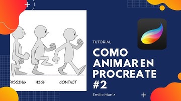 Como Animar en Procreate Tutorial #2