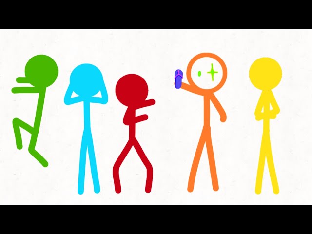 Blue, Green, and Red Sneak out to see Purple|| AvA/M|| Alan Becker FanAnimation:) class=