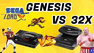 The Sega Genesis vs The Sega 32X - Part 1