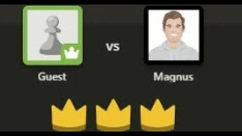 How to beat Magnus Carlsen Bot in 4 moves (1 in 15)