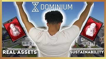 Dominium: The First Node Project BACKED By Real World Assets