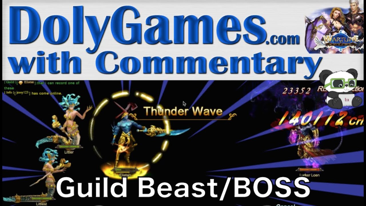 ➜ Wartune Gameplay - Guild Beast 2015-4-5