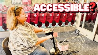 Mobility Scooter Shopping at Target – Accessible or Not?