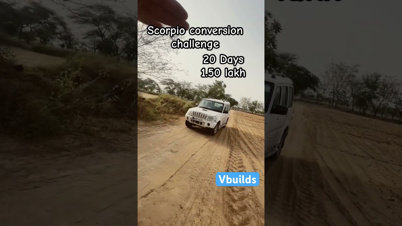 Scorpio conversion challenge … 