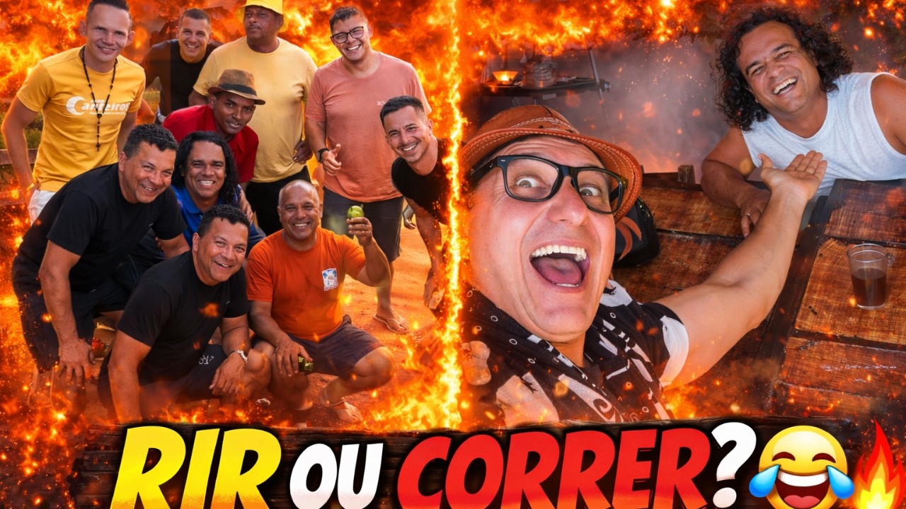 MUÇÃO NÃO PERDOOU 😂🔥 FOI BRINCADEIRA… ATÉ QUE…