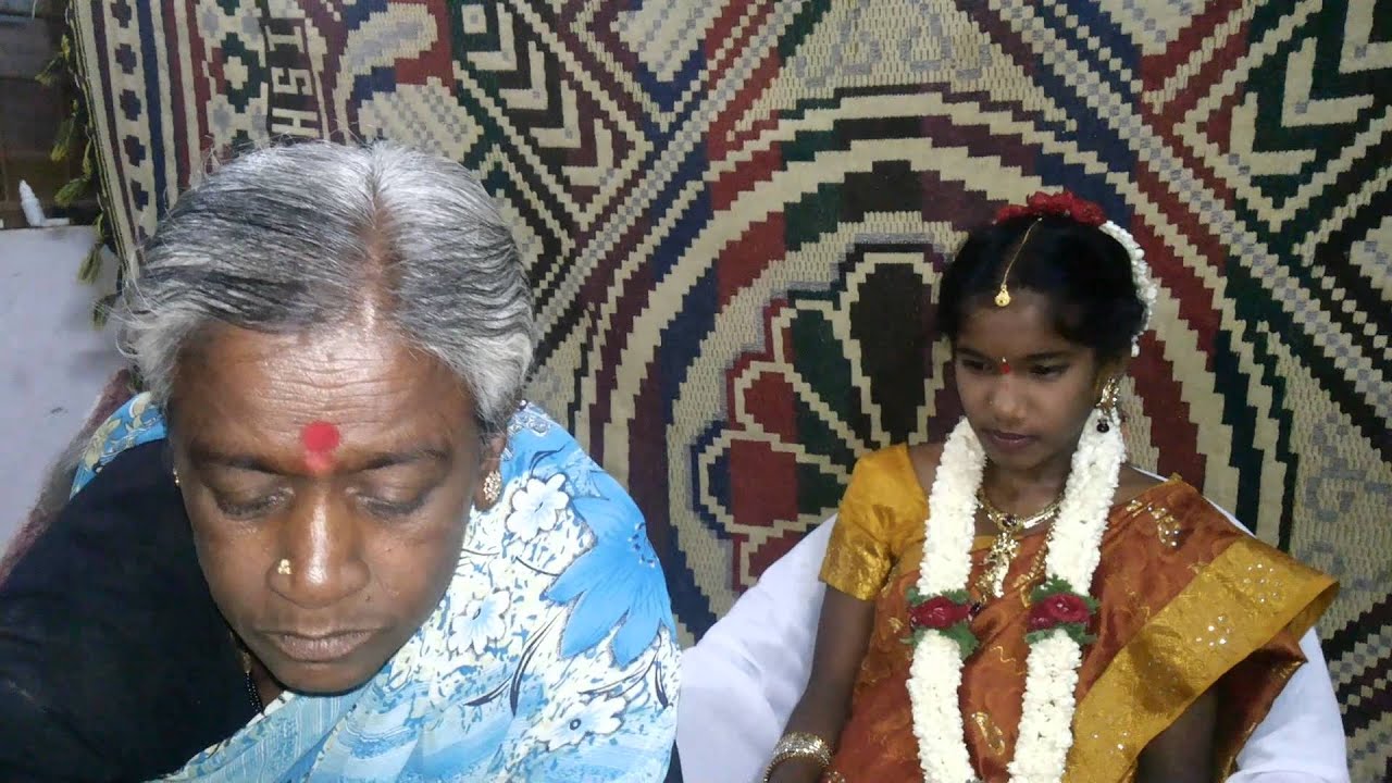 function on Soumya at Chowdasandra sidlaghatta Namadev house - YouTube