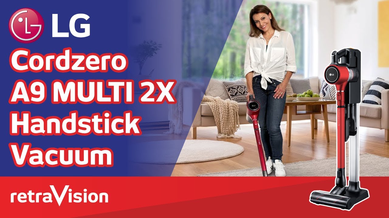 LG Cordzero A9 MULTI 2X Handstick 