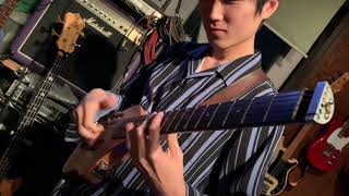 02 磯部直樹b ﾄﾗﾍﾞﾙｷﾞﾀｰを弾いてみる