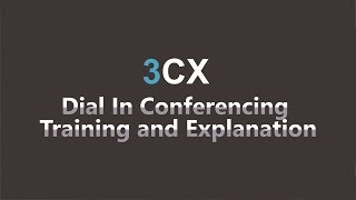 3CX Dial-in Conferencing | Business Phone Solutions | IT Service Perth | Qbit