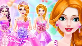 Pink Princess Dress up & Makeup Game | @Famous Play Games screenshot 5