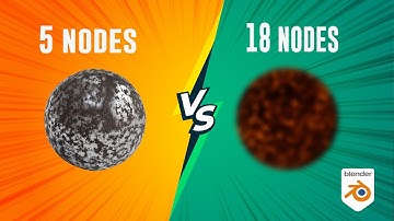 Make Rust in Blender WITHOUT Textures! (100% Procedural)| Blender Procedural rust tutorial.