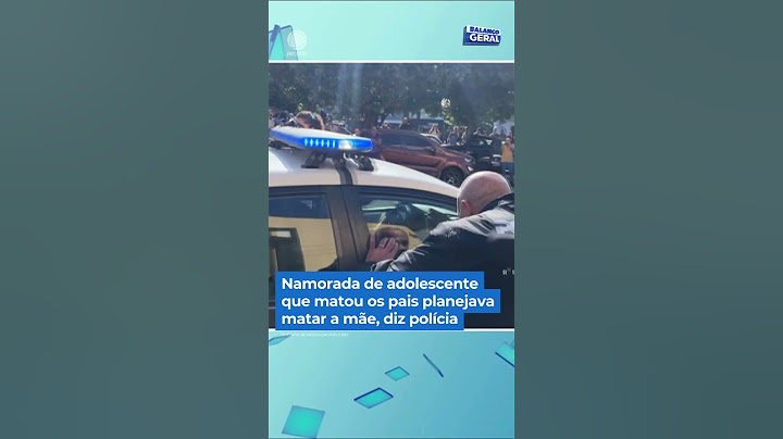 Namorada de adolescente que matou os pais planejava matar a própria mãe. #BalançoGeral #Shorts