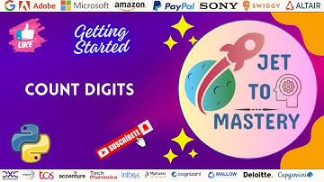 Count Digits || Python || தமிழில்