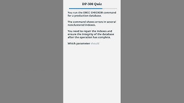 Can you become a Database Administrator ? #DP-300 #shorts